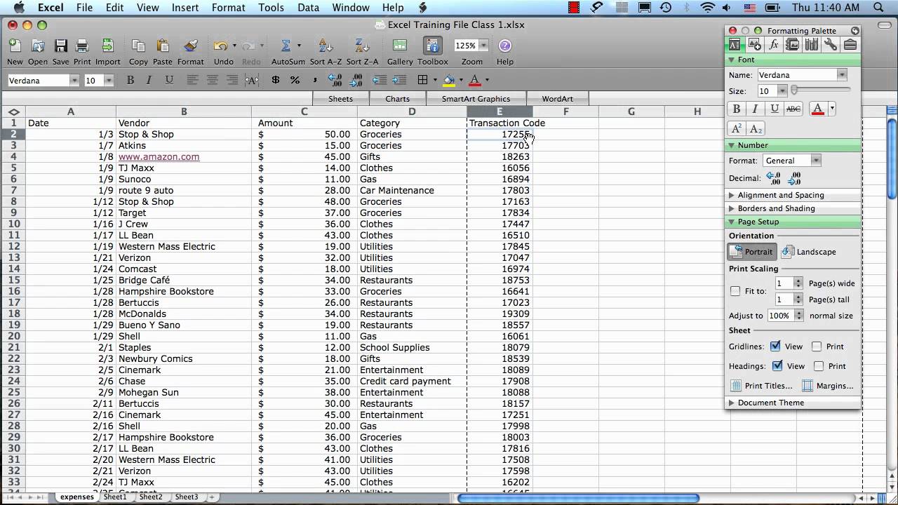 what works as excel for mac